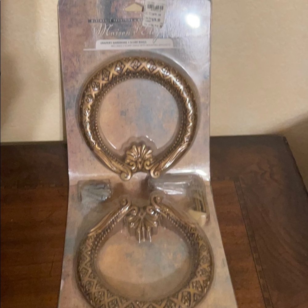 Drapery Scarf Rings